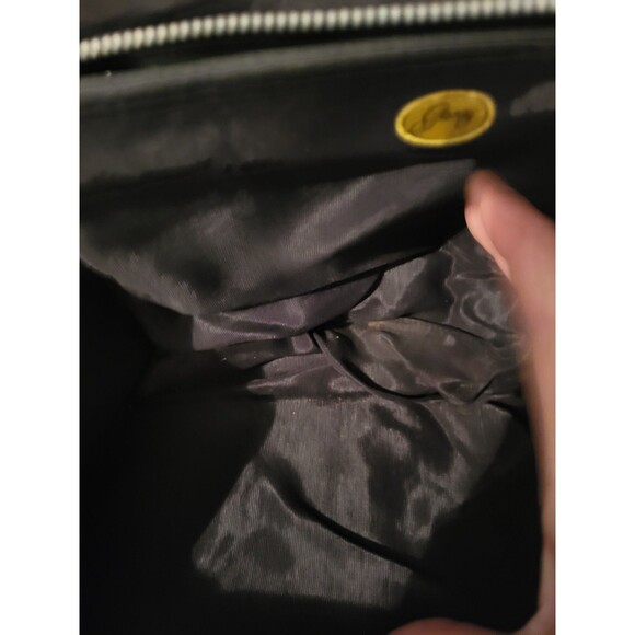 1960s Garay Red Velvet Carpet Handbag - Picture 6 of 11